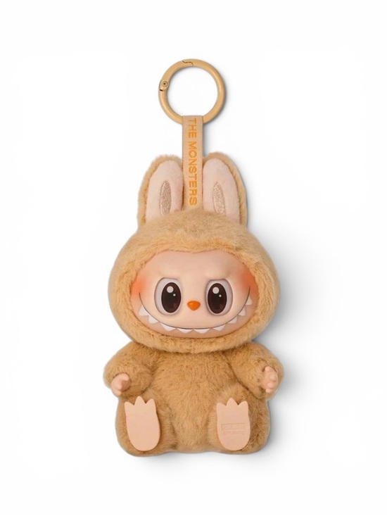 POP MART Accessories - POP MART 'Have A Seat' Labubu Plush - Baba (opened blind box, unopened bag)